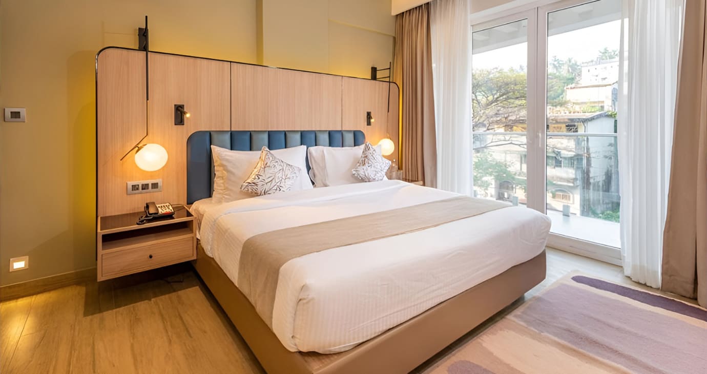 Suite Room With Balcony