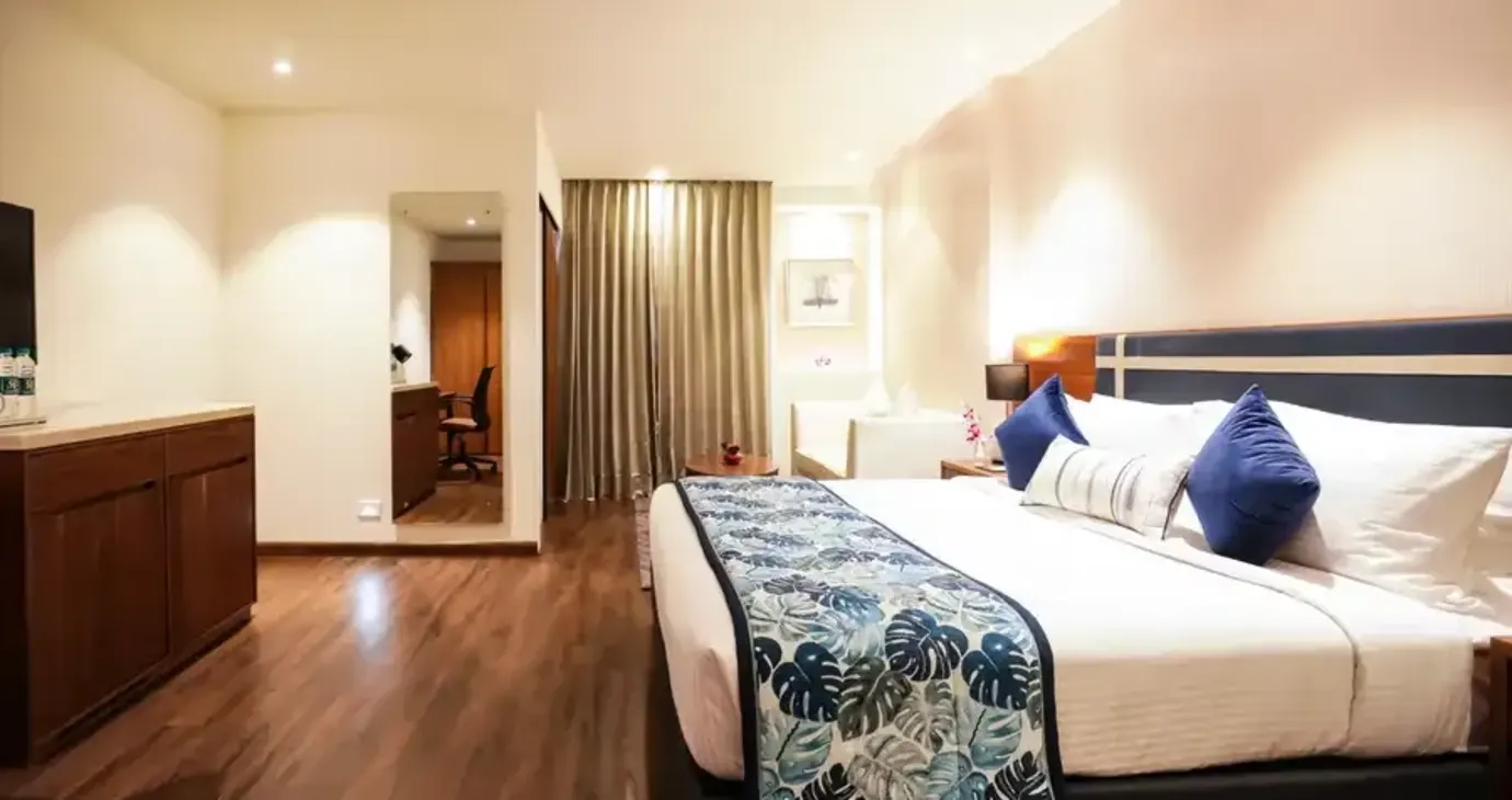 Executive Double Room with Balcony