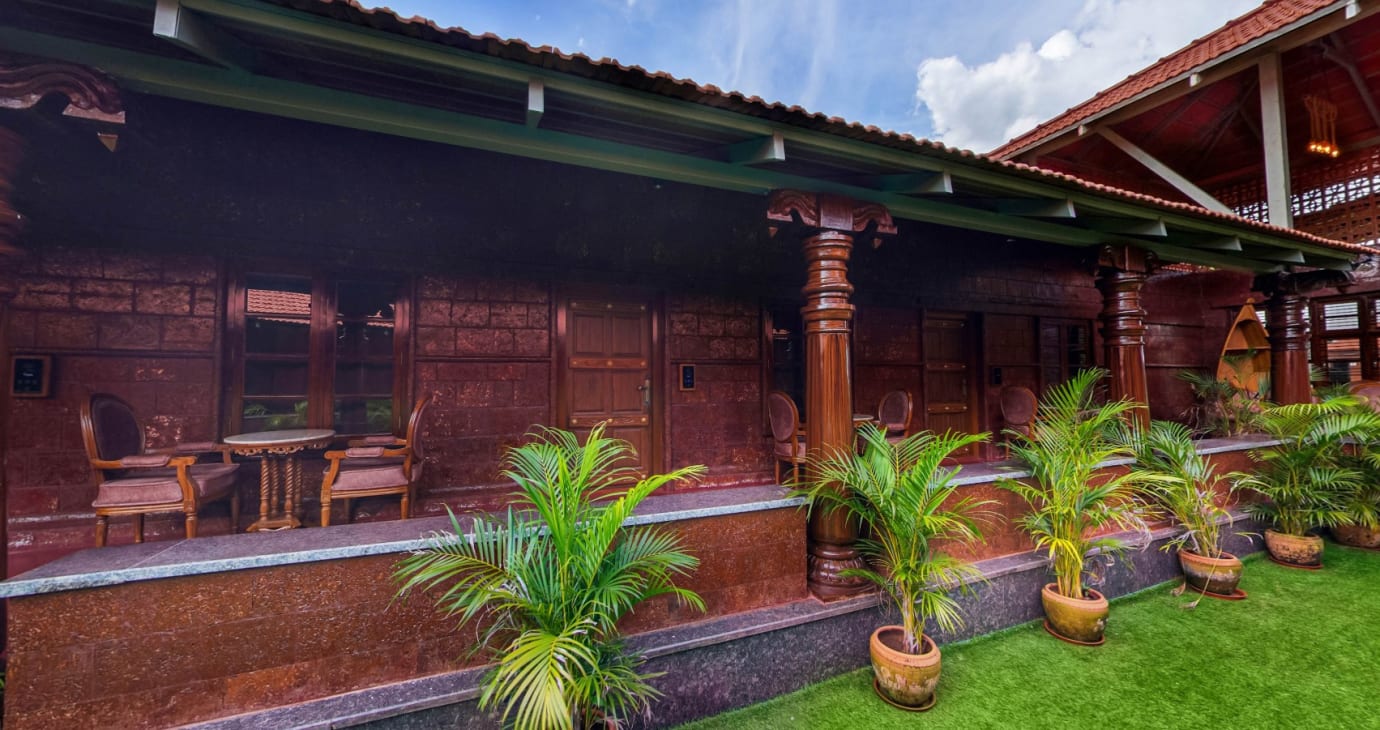 Mangala Kutira with Garden View
