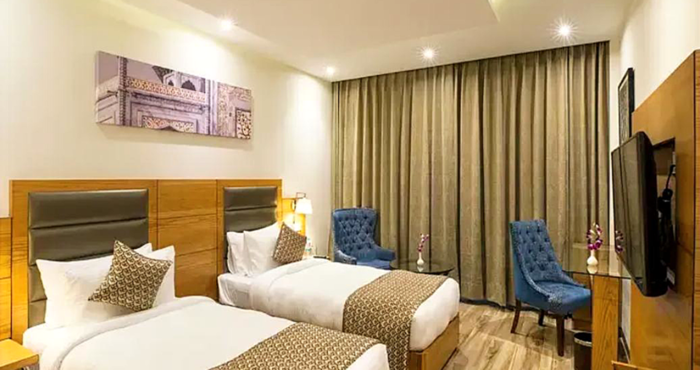 Deluxe Twin Room