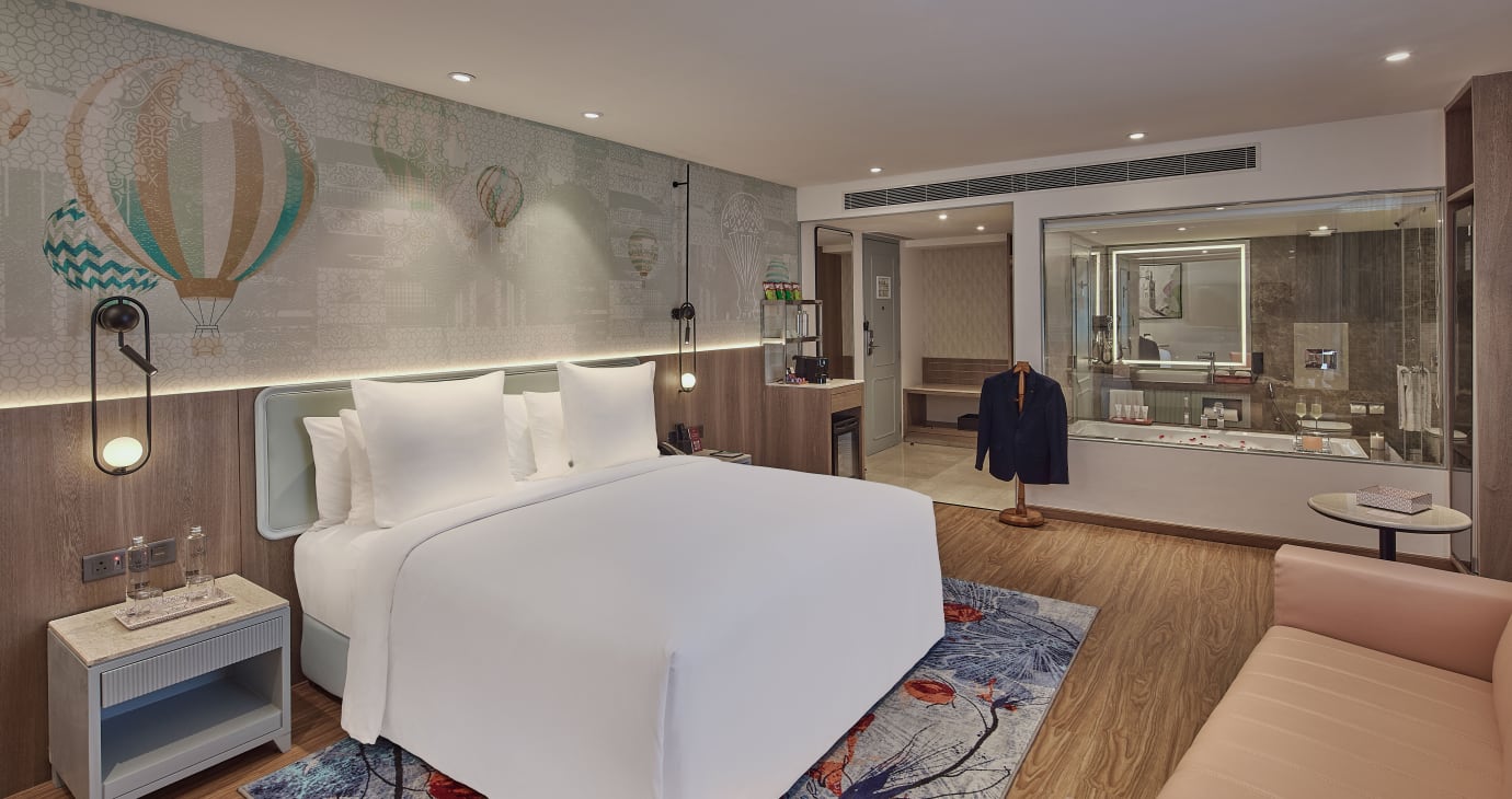 Lifestyle Hotel Near Mumbai Airport T2 | Rooftop Pool & Runway Views