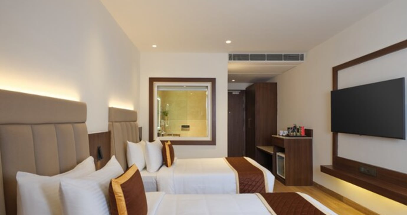 Deluxe Twin Room