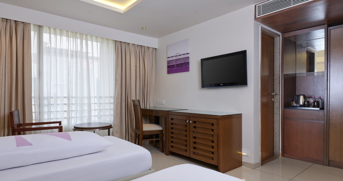 Deluxe Twin Room
