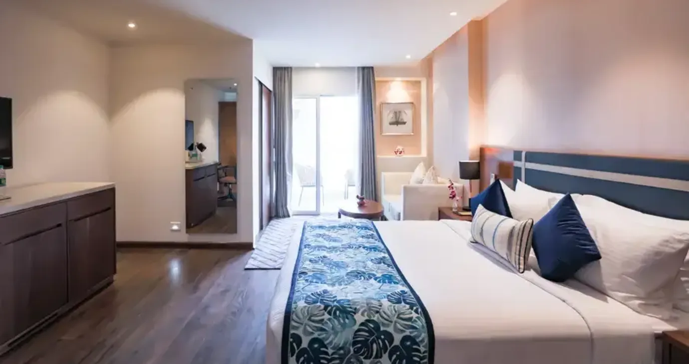 Executive Double Room with Balcony