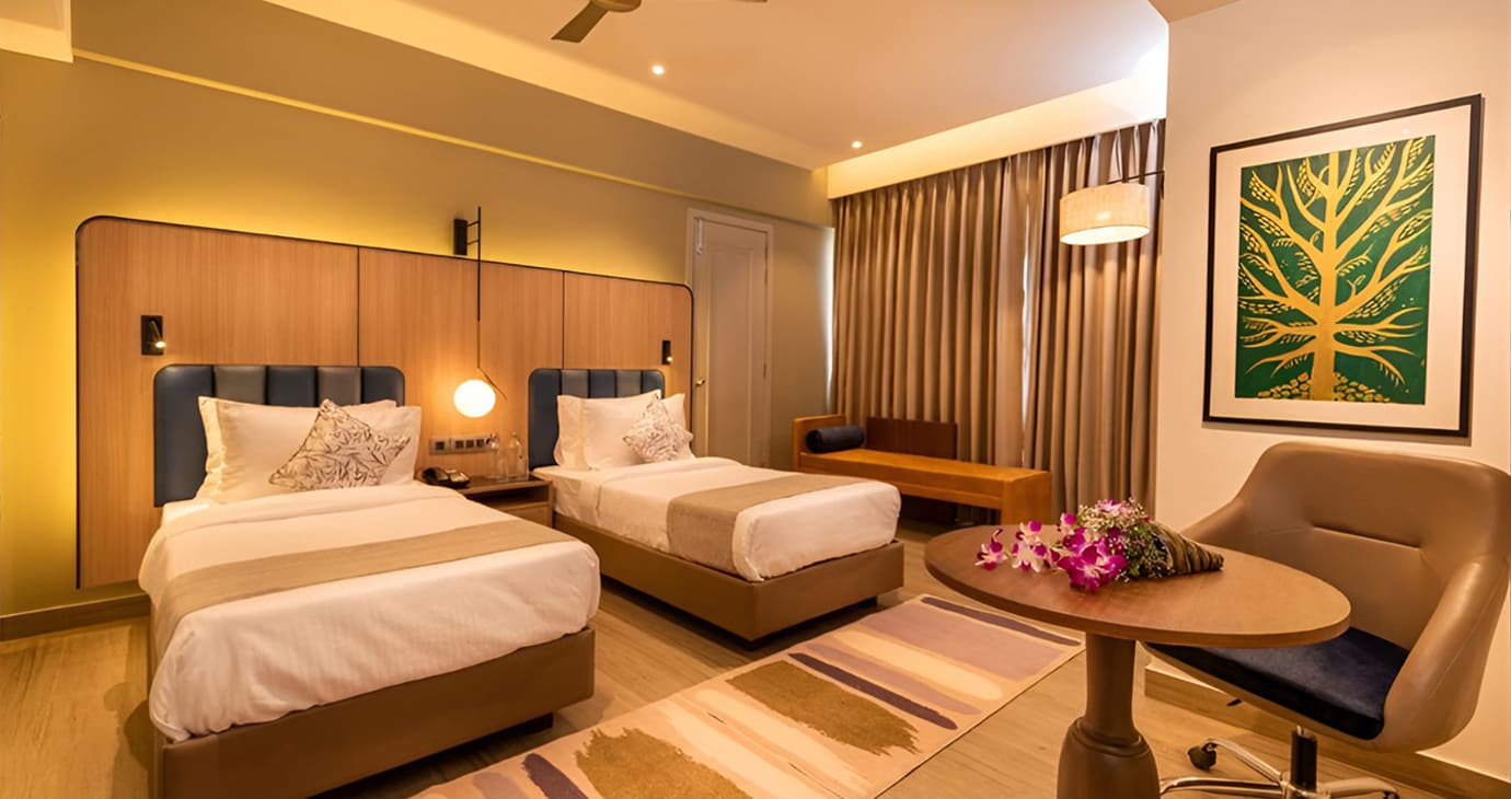 Club Twin Room