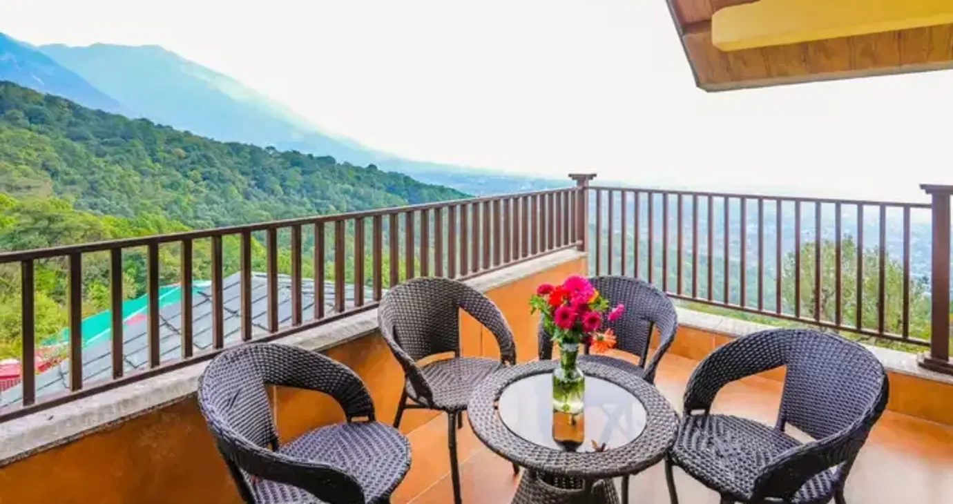 Deluxe Suite With Balcony