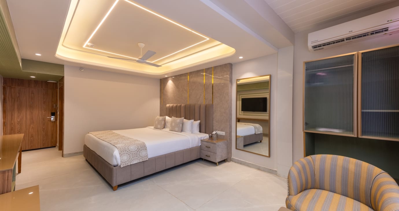 Deluxe King Room