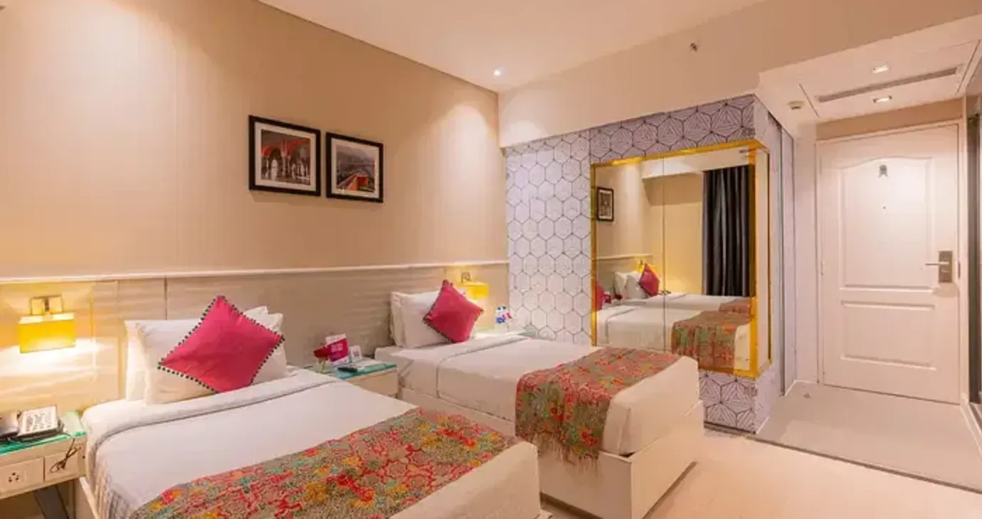 Deluxe Twin room