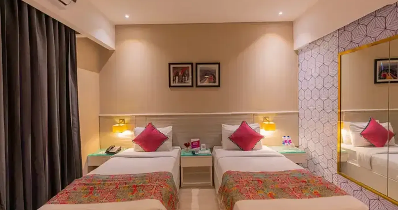 Deluxe Twin room