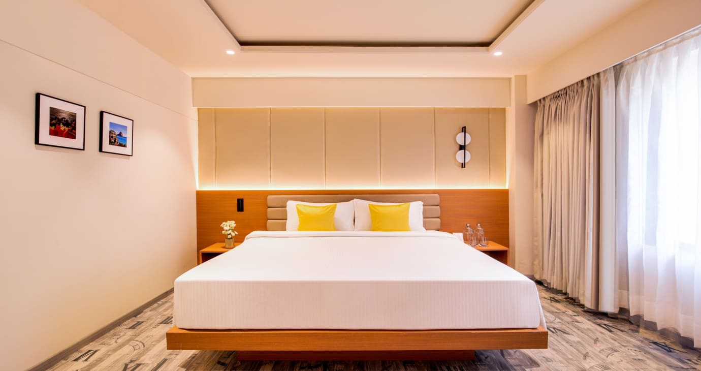 Deluxe King Room