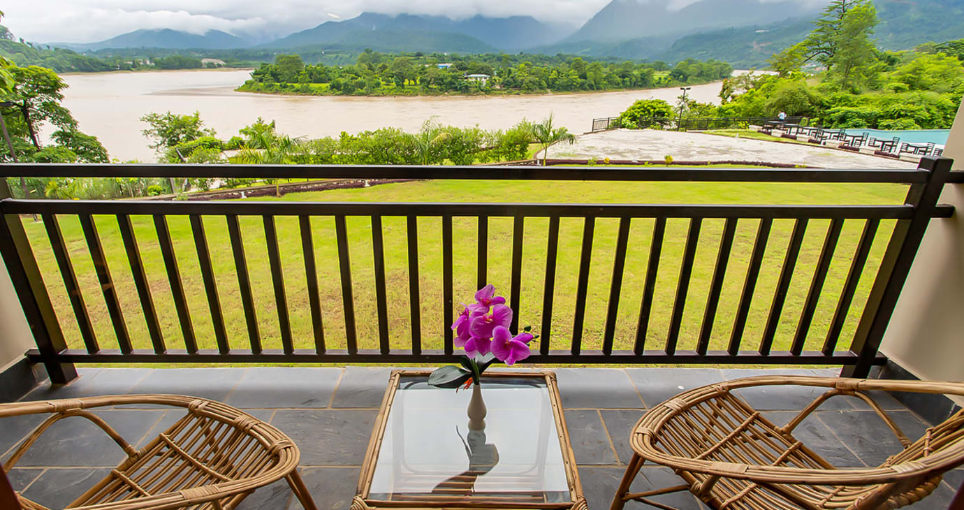 Premium Family Room River View With Balcony