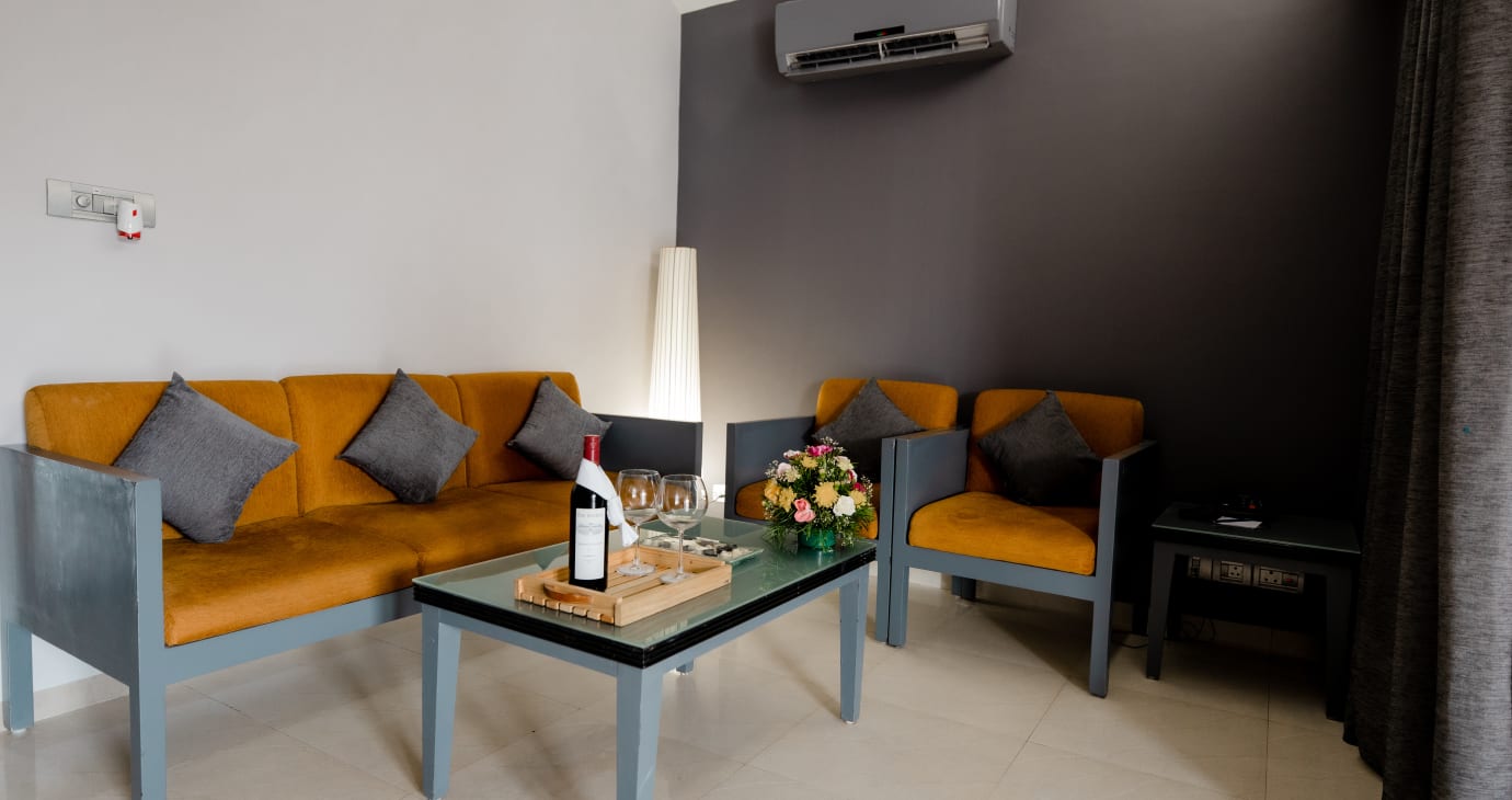 Luxury Garden View Suite