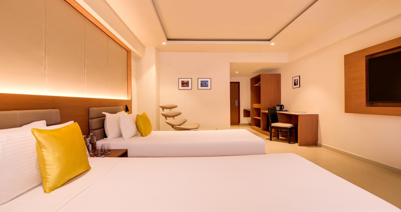 Deluxe Twin Room