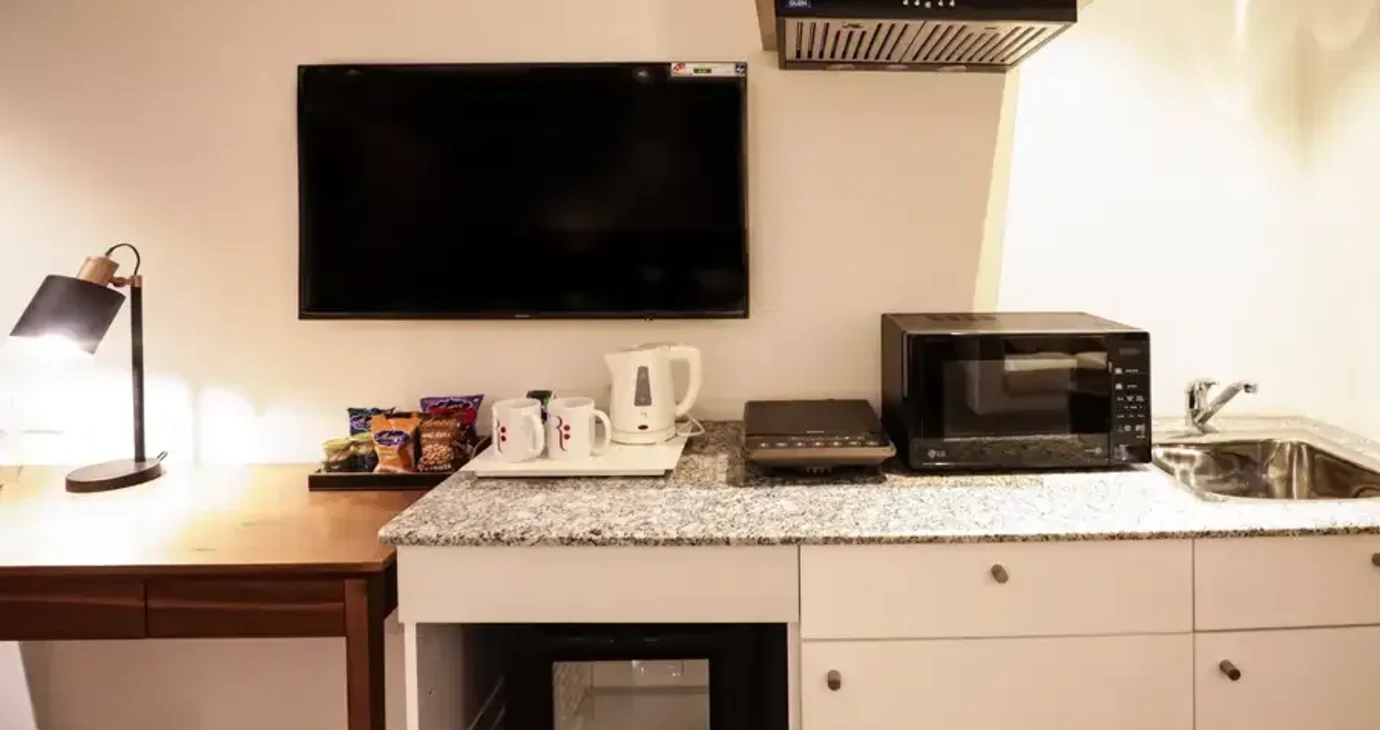 Executive Kitchenette room with Balcony