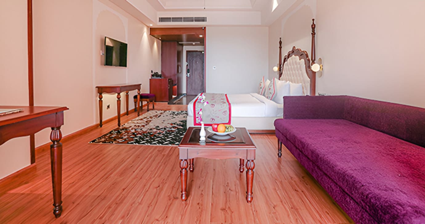 Mughal Club with Balcony Room