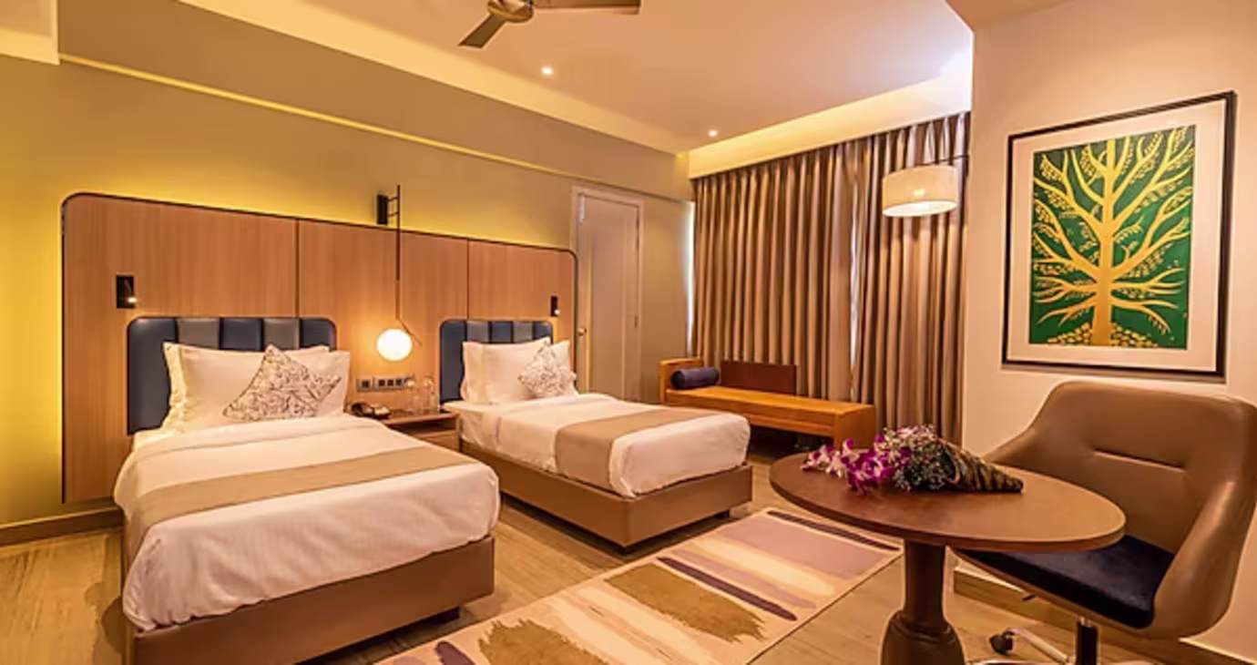 Club Twin Room