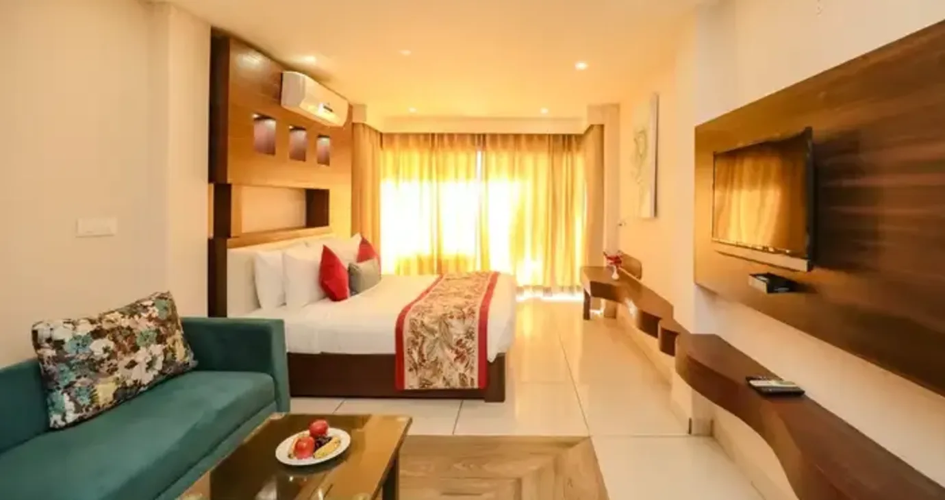Deluxe Room With Balcony