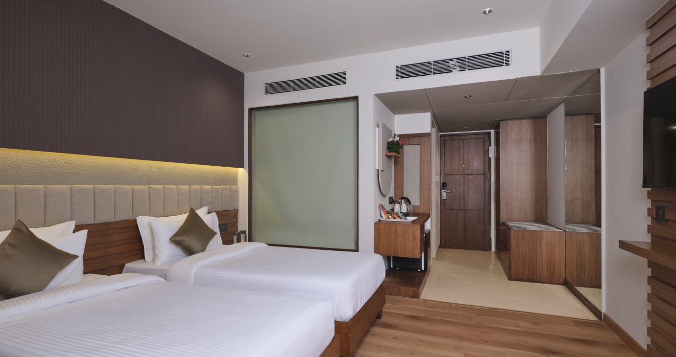 Deluxe Twin Room