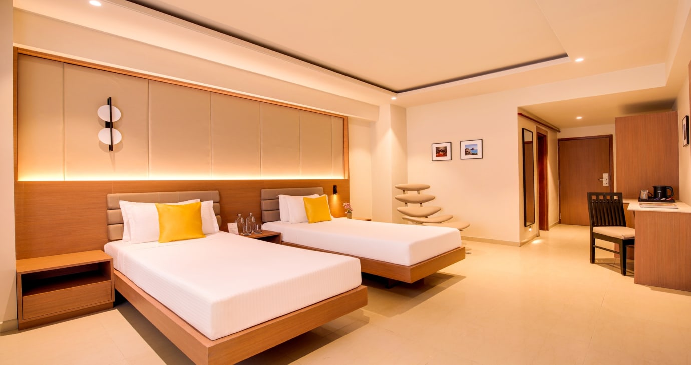 Deluxe Twin Room