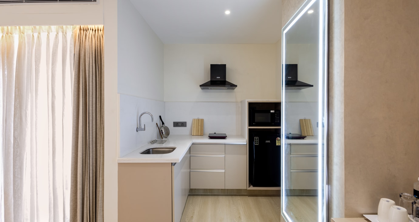 Studio with Kitchenette with Balcony