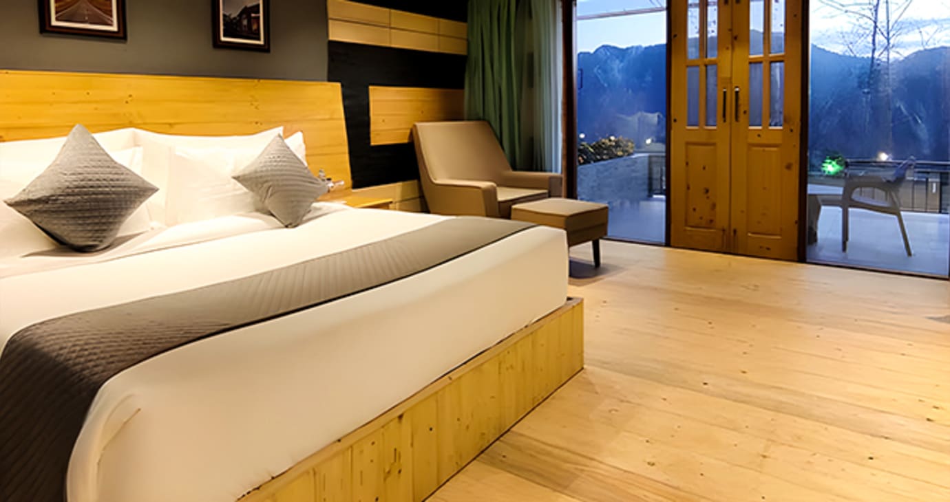 Luxury One Room Cottage