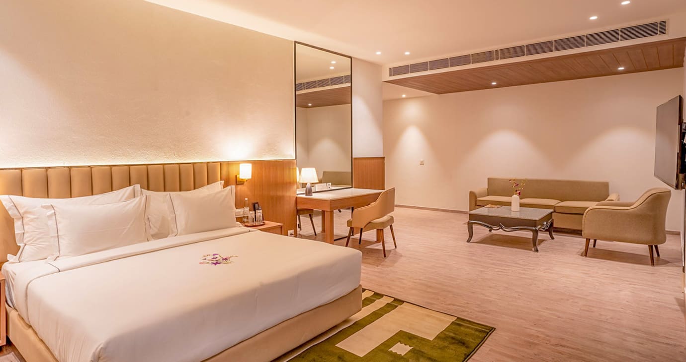 Rhodo Suites Room With Balcony