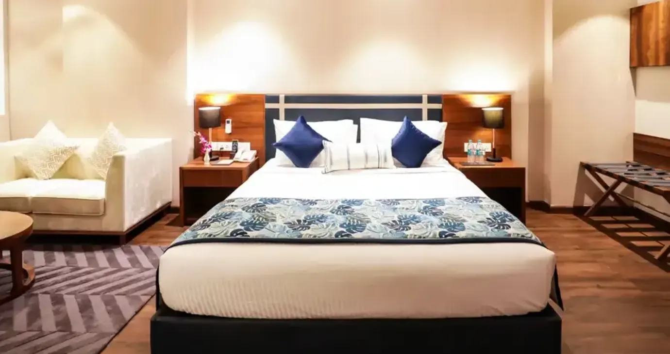 Executive Double Room with Balcony