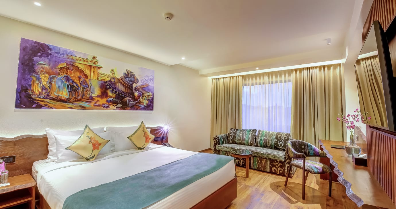 Deluxe Double Room