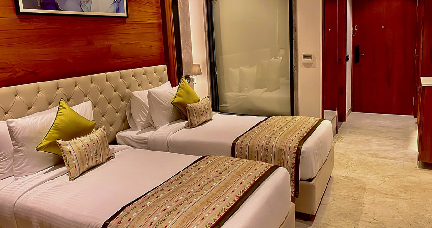 Deluxe Twin Room