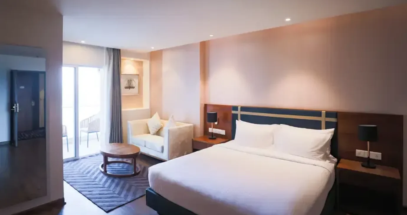 Executive Double Room with Balcony