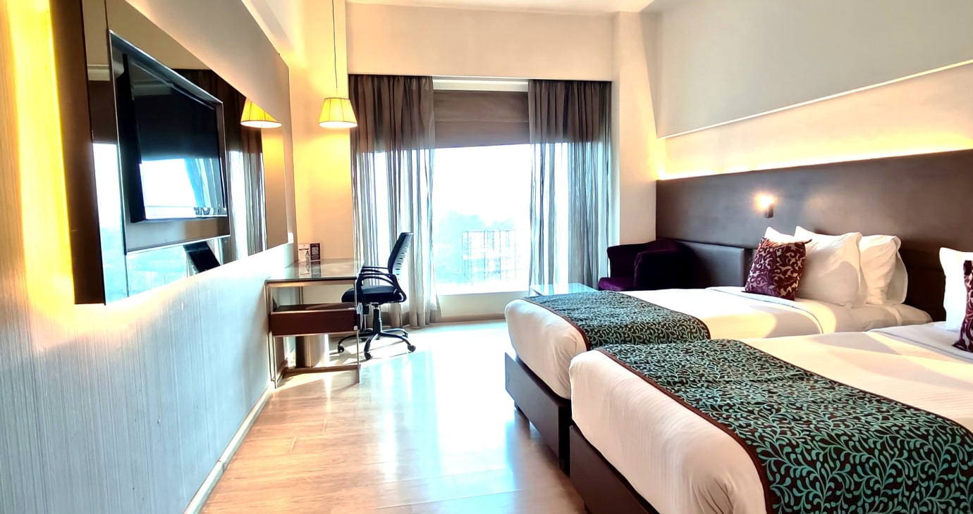 Deluxe Twin Room