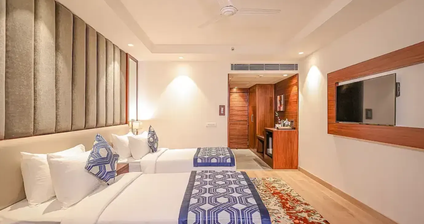Deluxe Twin Room