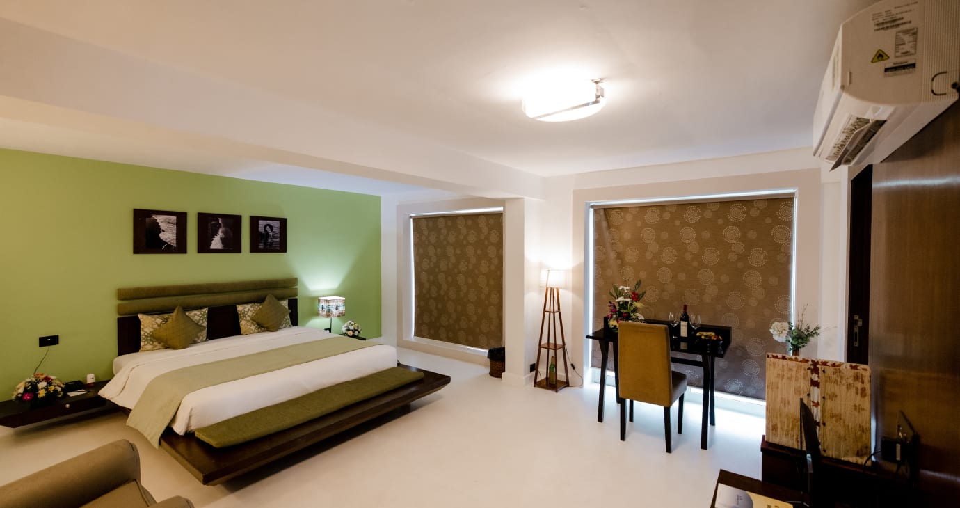 Luxury Garden View Suite with Sit Out