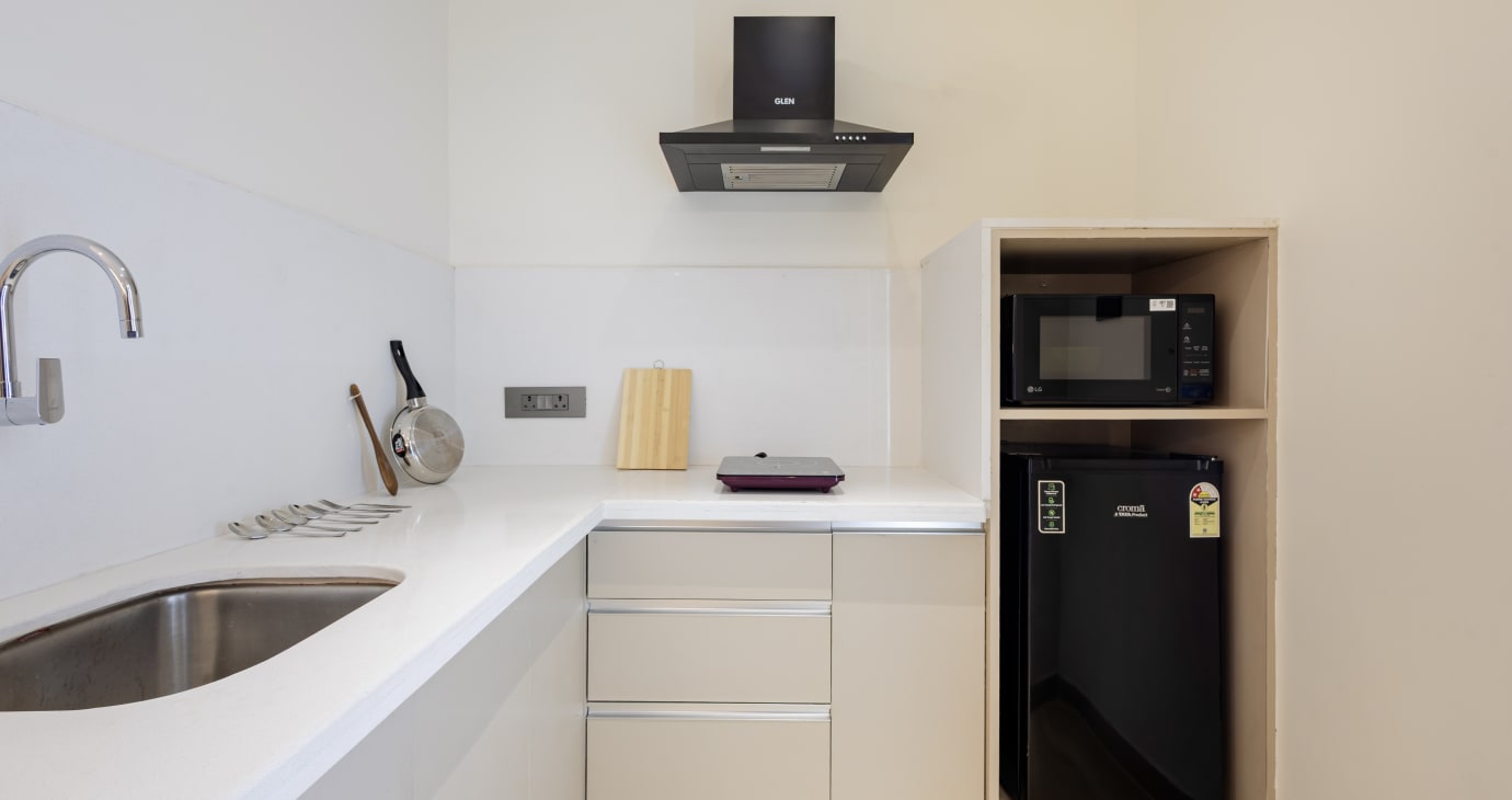 Studio with Kitchenette with Balcony