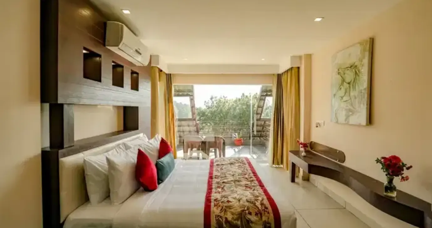 Deluxe Room With Balcony