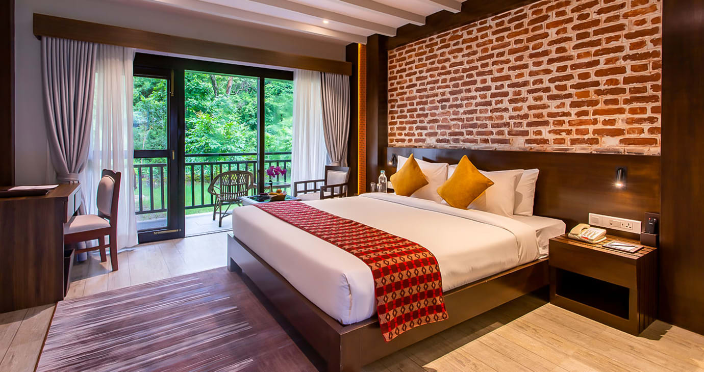 Executive Room Jungle View With Balcony