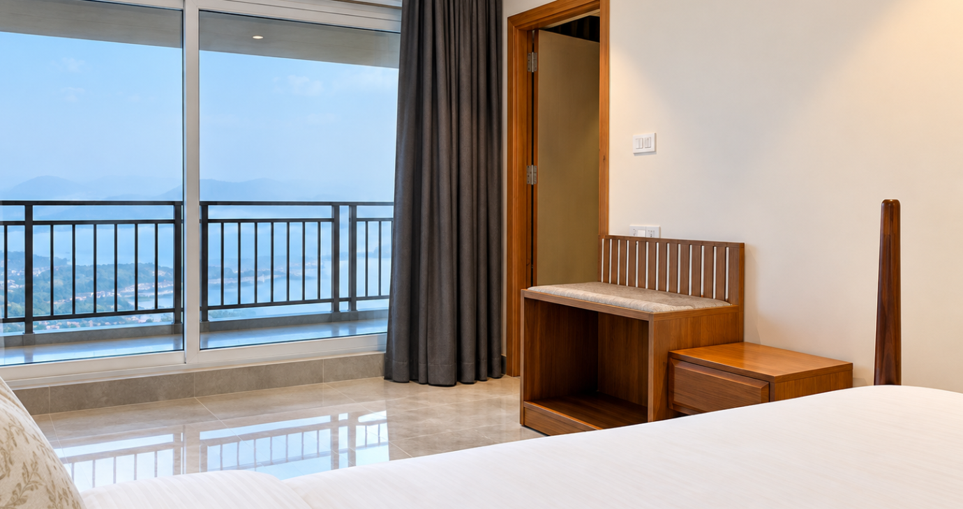 3 Bedroom Family Suite with Balcony