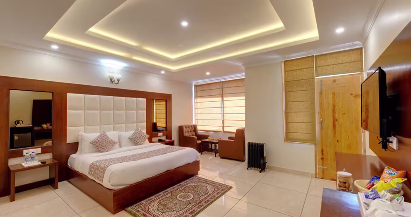 Premium Room with Balcony and River View