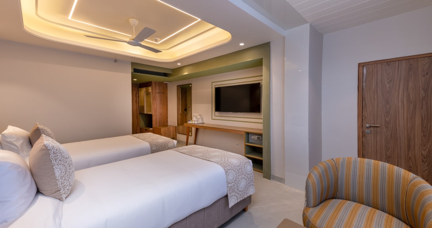 Deluxe Twin Room