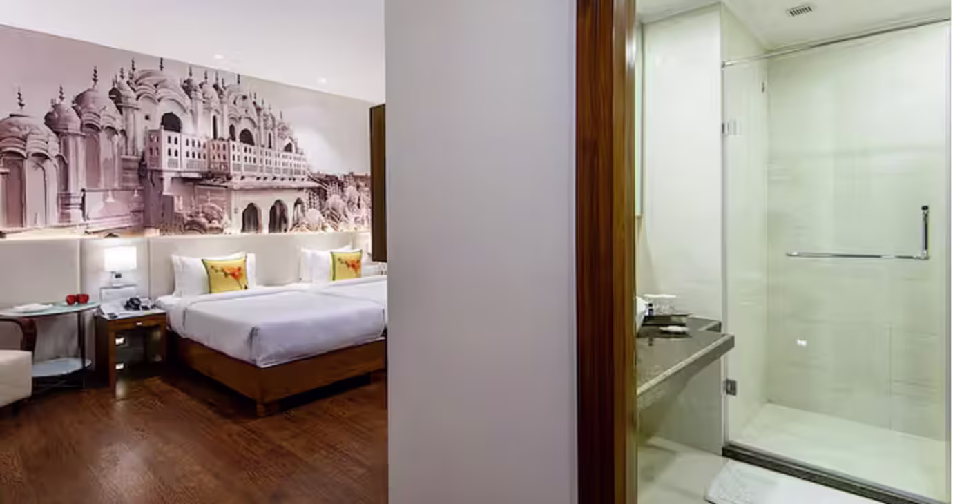 Deluxe Twin Room
