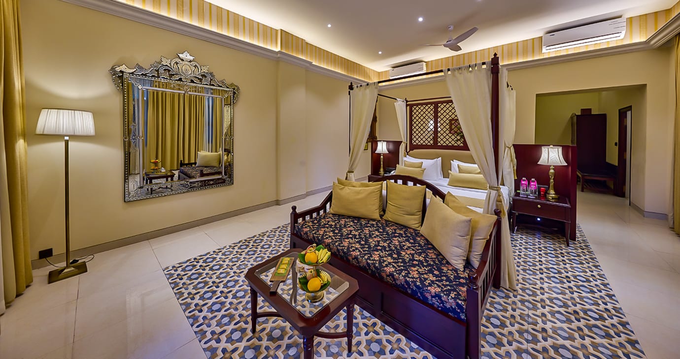 Royal Maharaja Suite with Jacuzzi and Balcony