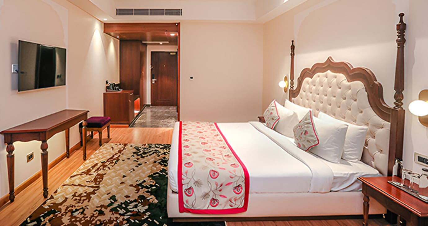 Mughal Club with Balcony Room
