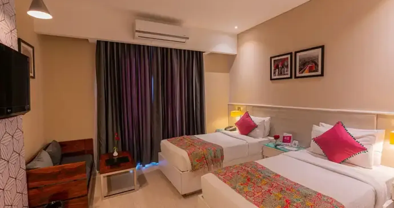 Deluxe Twin room
