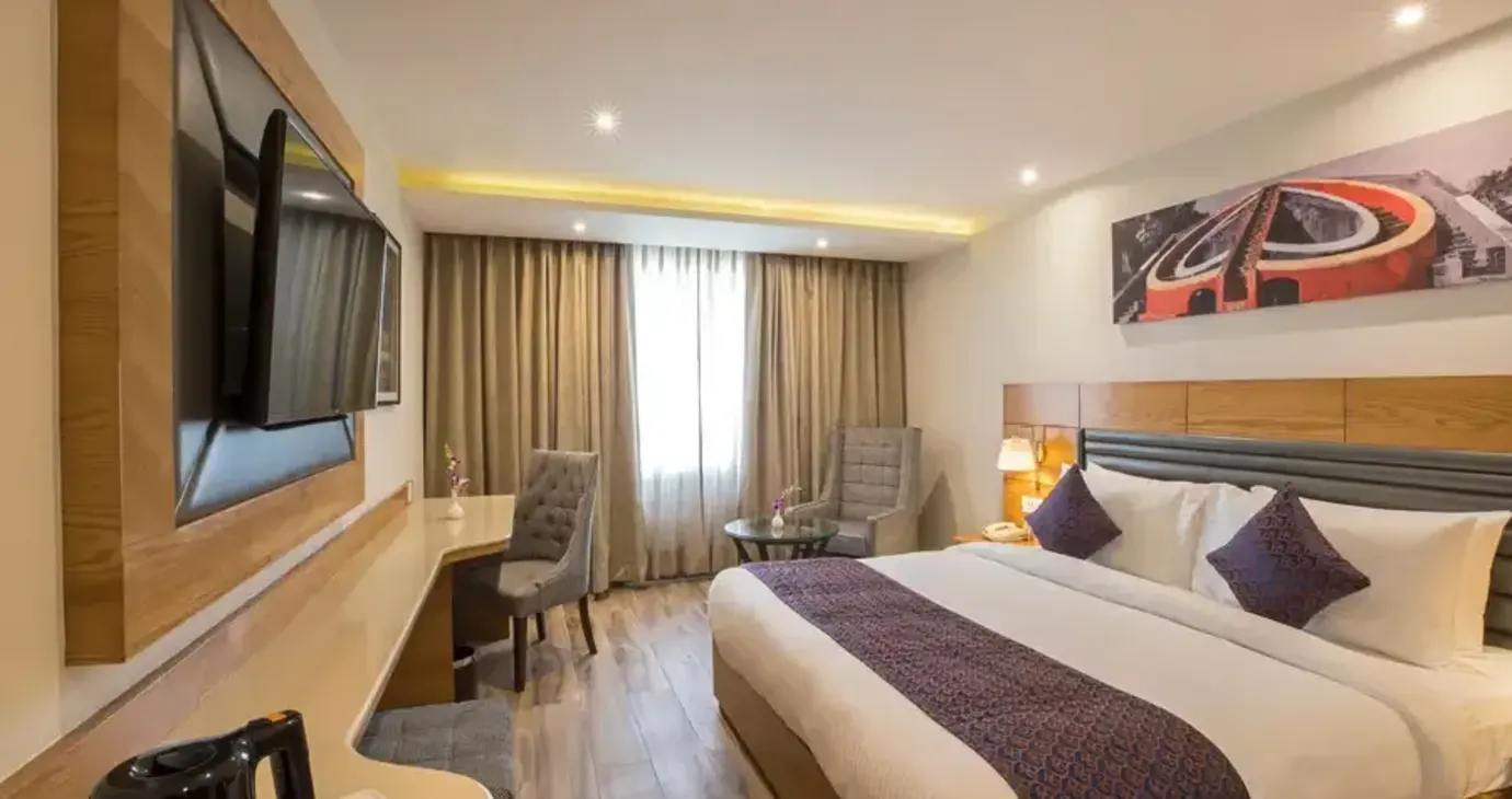 Deluxe Double Room