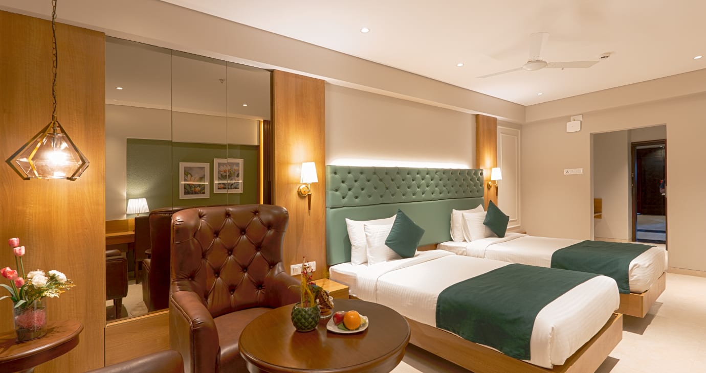 Club Twin Room