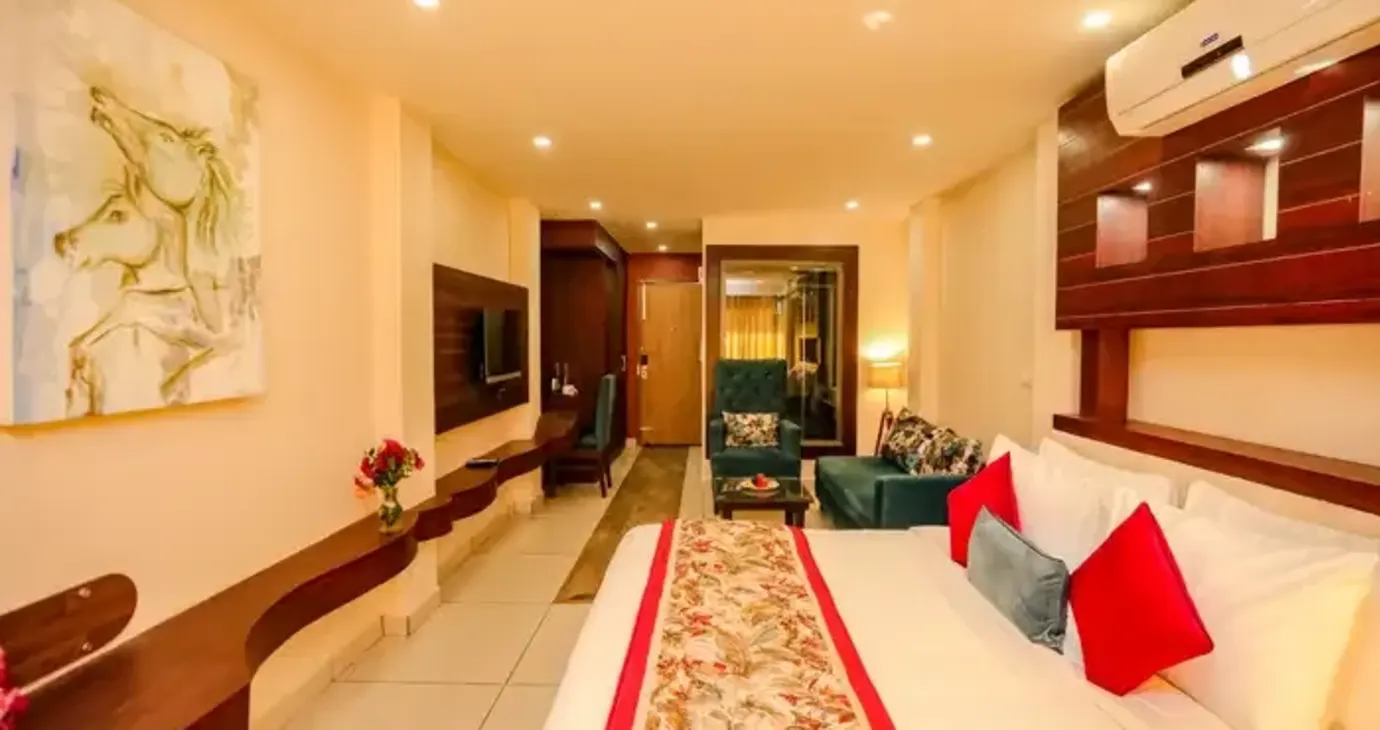 Deluxe Room With Balcony