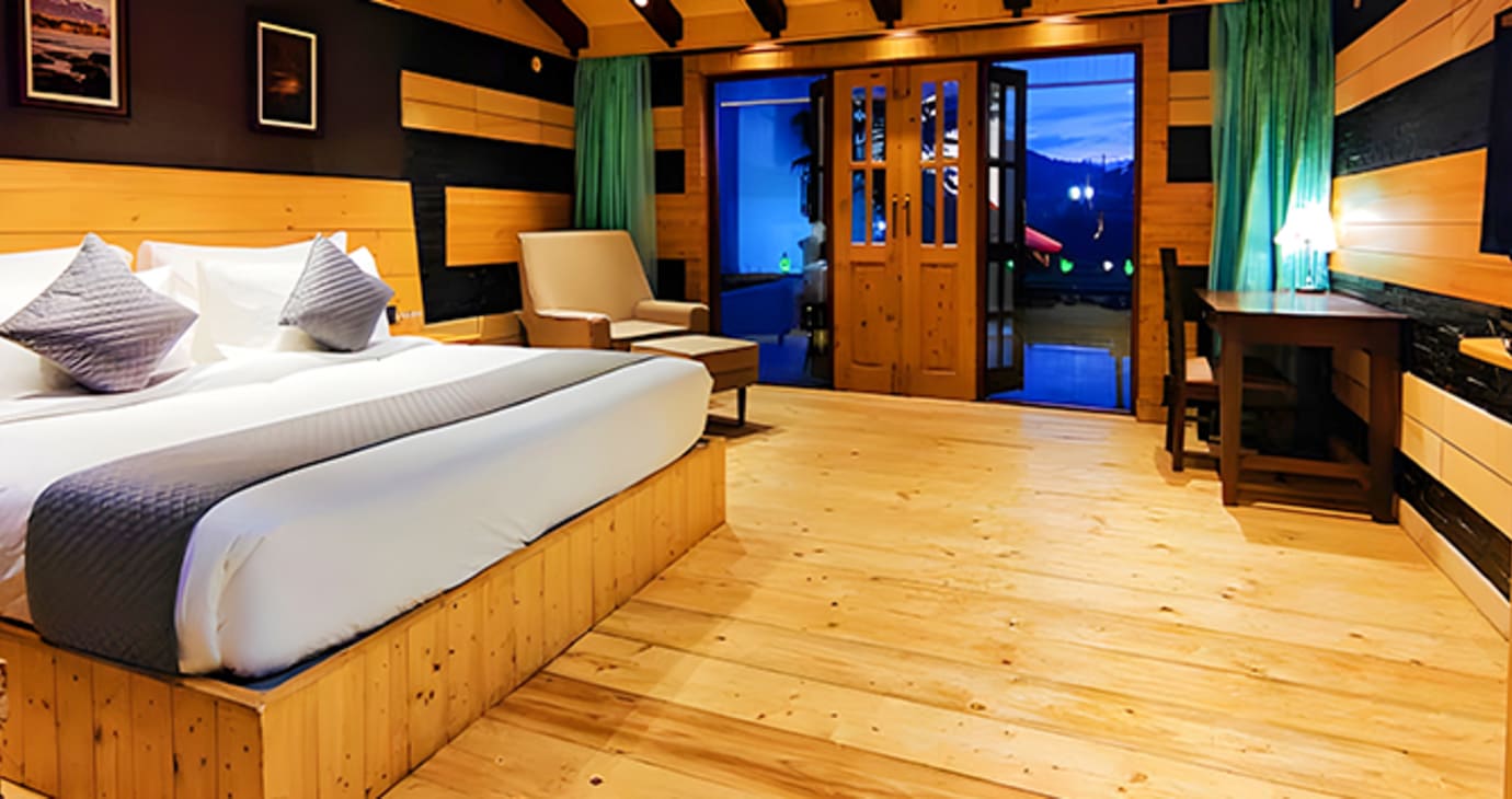 Luxury One Room Cottage