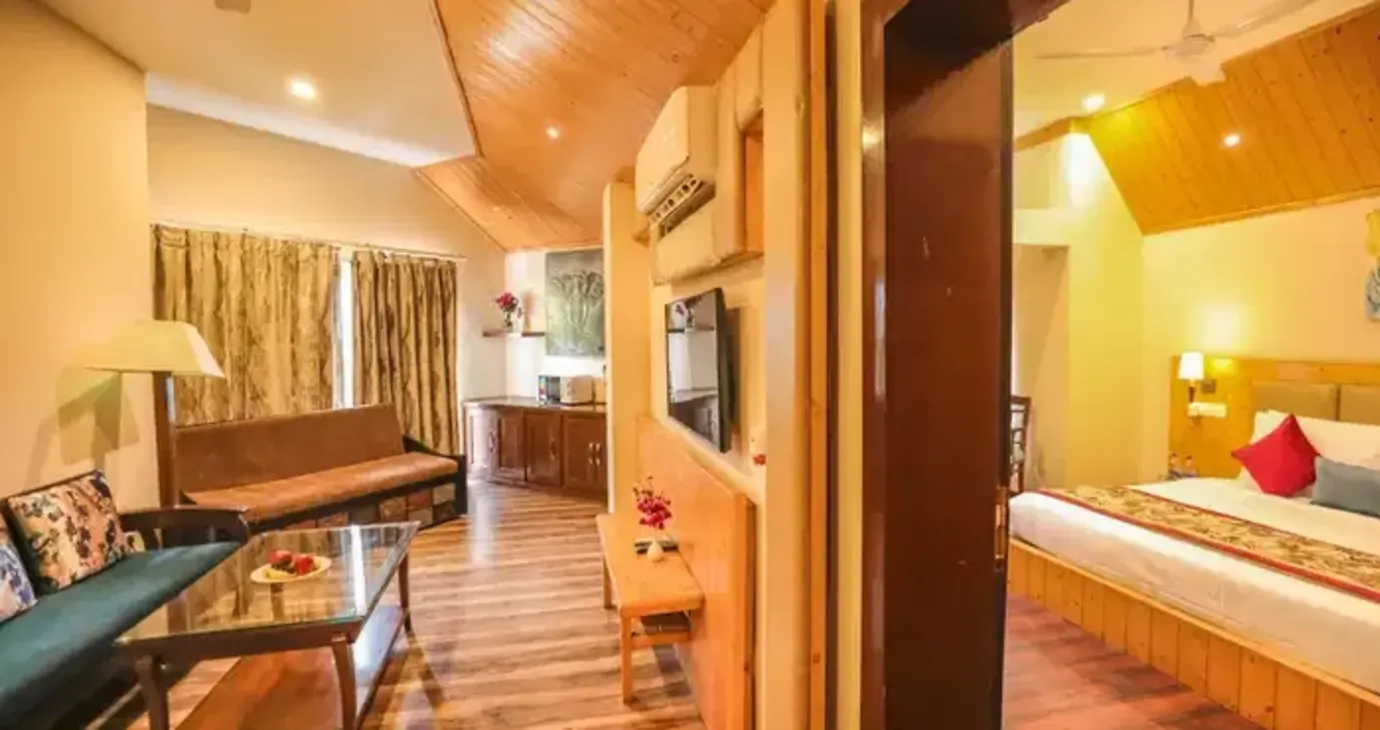 2 Bed Room Executive Suite with Private Balcony, Pool Side Valley View