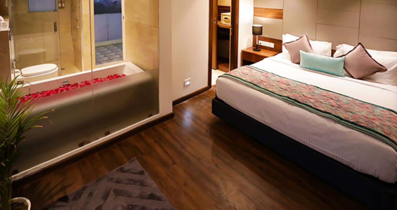 Presidential Suite with Terrace