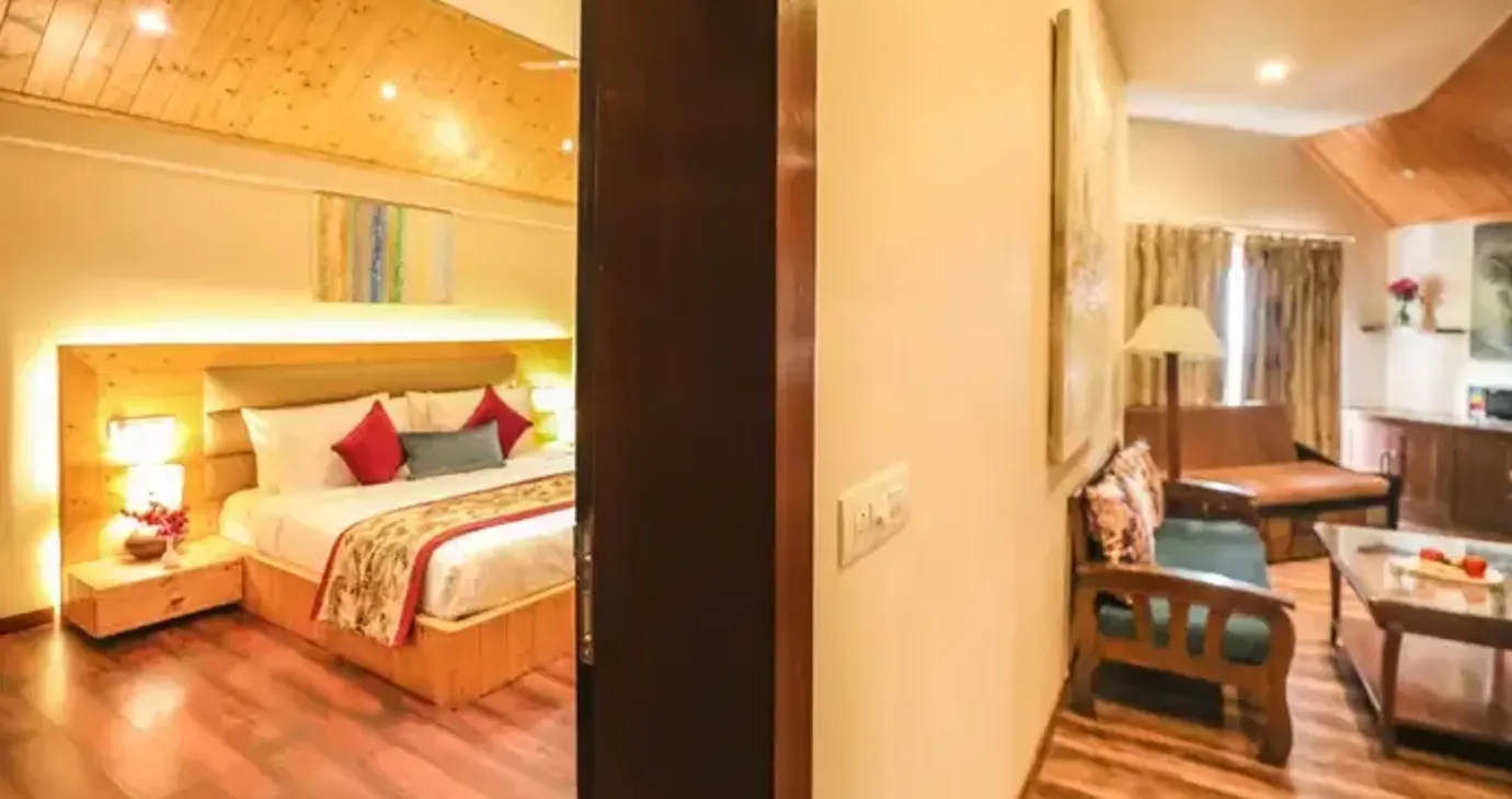 2 Bed Room Executive Suite with Private Balcony, Pool Side Valley View